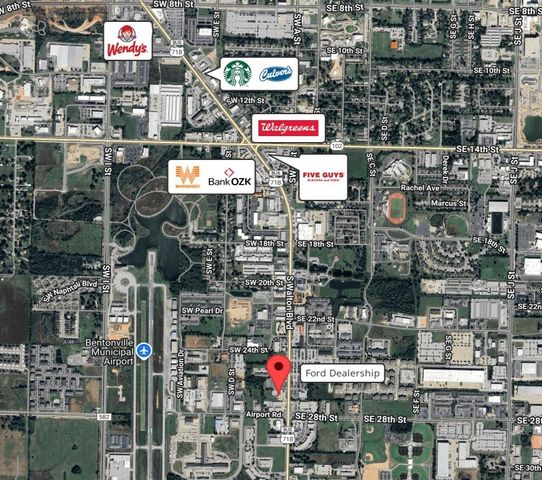 2806 S Walton Boulevard, Bentonville, AR 72712