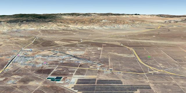 1490 E Wilson Avenue, Mojave, CA 93501