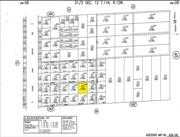 1490 E Wilson Avenue, Mojave, CA 93501