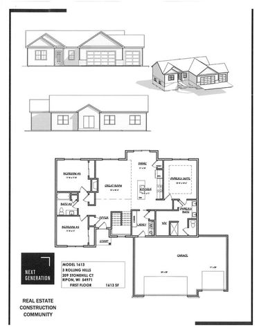 209 Stonehill Court, Ripon, WI 54971