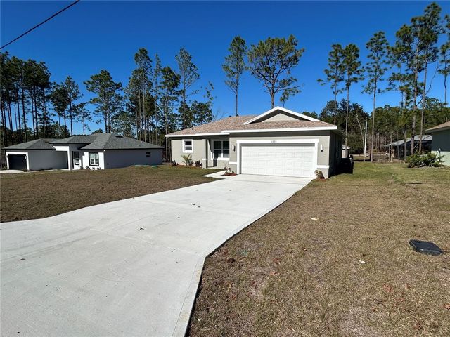 1531 W GAINSBORO LANE, Citrus Springs, FL 34434