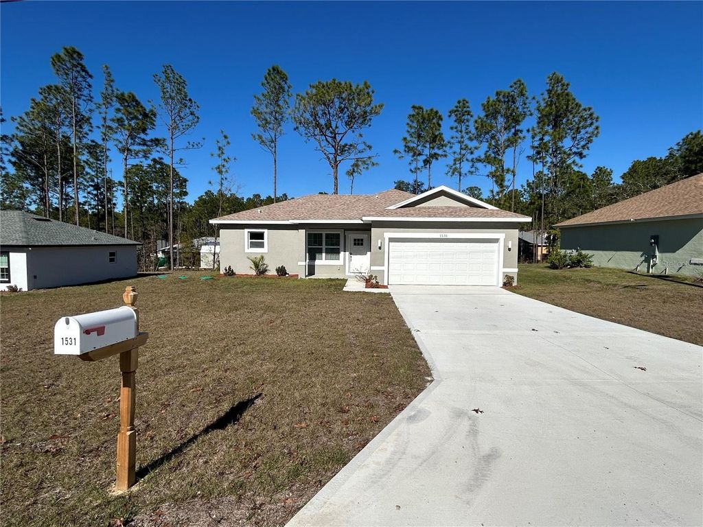 1531 W GAINSBORO LANE, Citrus Springs, FL 34434
