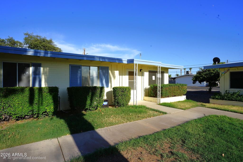 10407 W PEORIA Avenue, Sun City, AZ 85351 — exterior