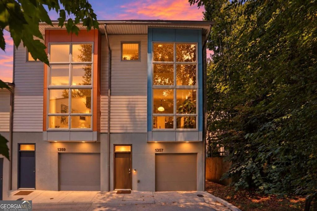 1357 Stirling Circle NW, Atlanta, GA 30318 — exterior