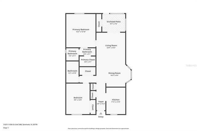 11511 113TH STREET 21D, Largo, FL 33778