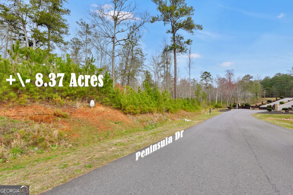 1 PENINSULA Drive, Monticello, GA 31064