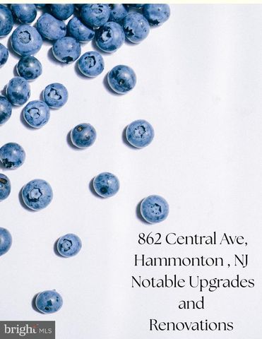 862 CENTRAL AVE, Hammonton, NJ 08037