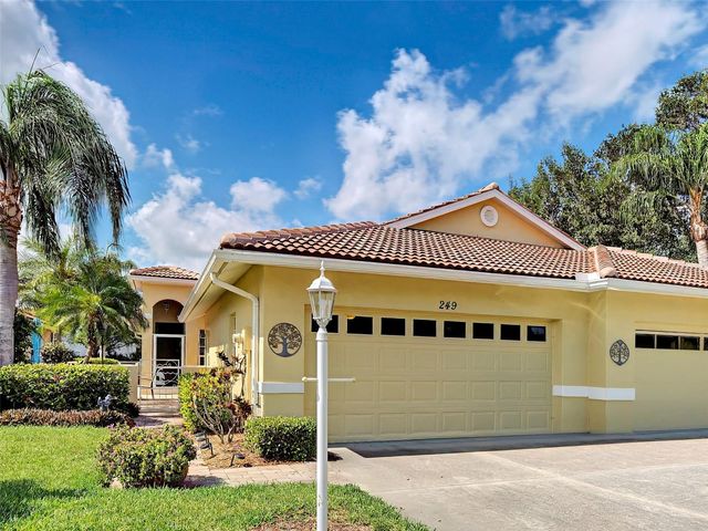 249 VISTA DEL LAGO WAY, Venice, FL 34292