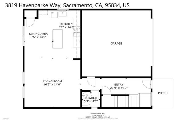 3819 Havenparke Way, Sacramento, CA 95834