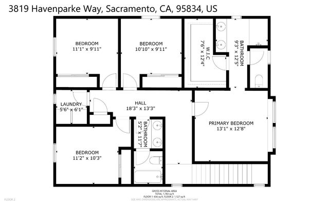 3819 Havenparke Way, Sacramento, CA 95834
