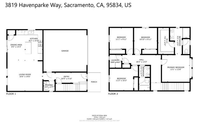 3819 Havenparke Way, Sacramento, CA 95834