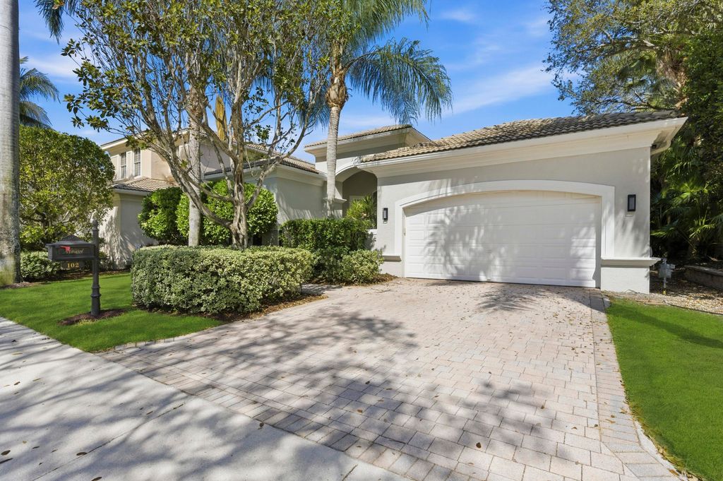 102 Tranquilla Drive, Palm Beach Gardens, FL 33418