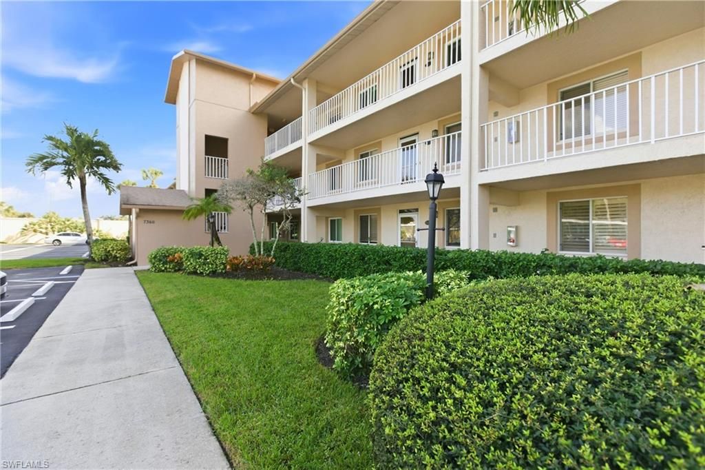 7360 Glenmoor LN 4306, NAPLES, FL 34104 — exterior