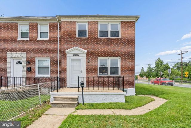 2169 FIRETHORN RD, Baltimore, MD 21220