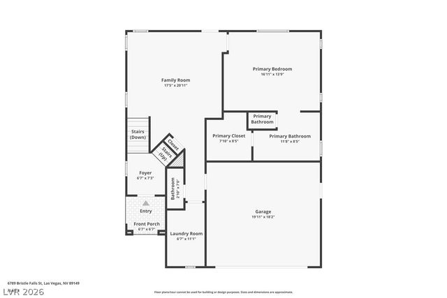 6789 Bristle Falls Street, Las Vegas, NV 89149