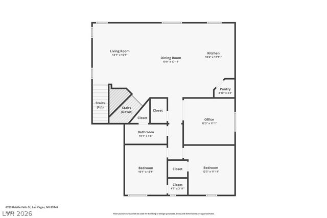 6789 Bristle Falls Street, Las Vegas, NV 89149