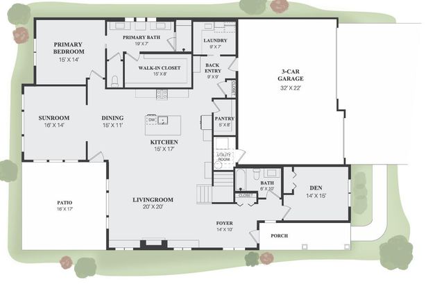 4692 Knapp Bluff Drive, Grand Rapids, MI 49525