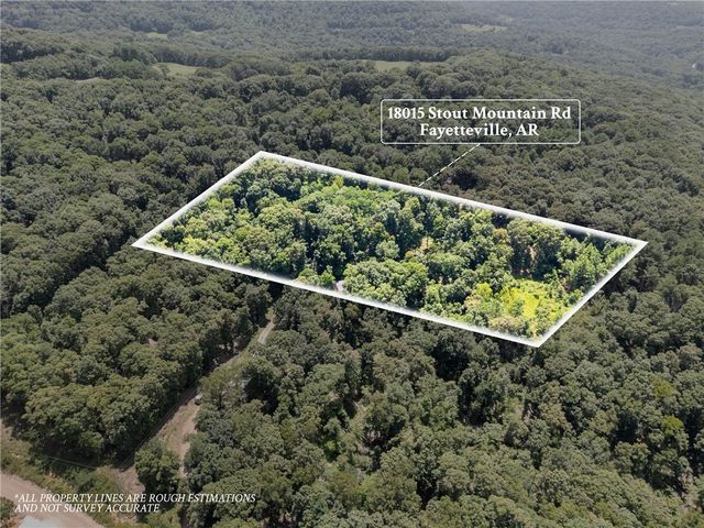 18015 Stout Mountain Road, Fayetteville, AR 72701