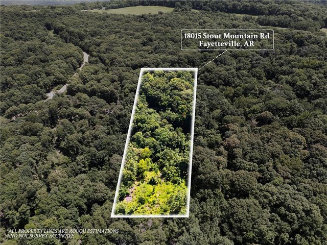 18015 Stout Mountain Road, Fayetteville, AR 72701