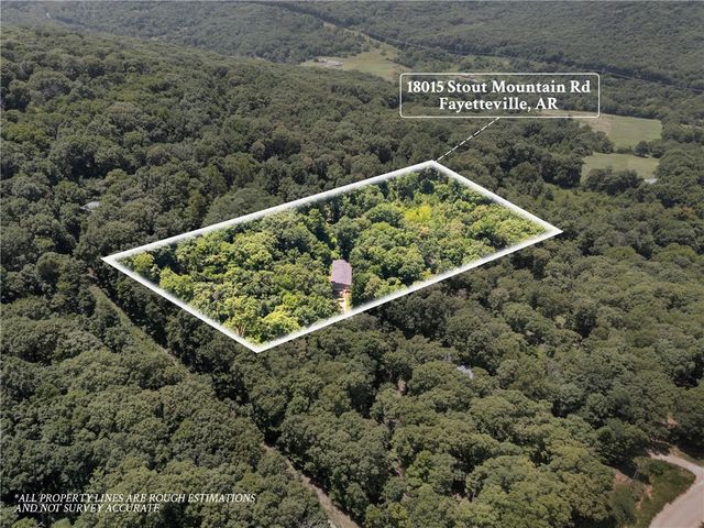 18015 Stout Mountain Road, Fayetteville, AR 72701