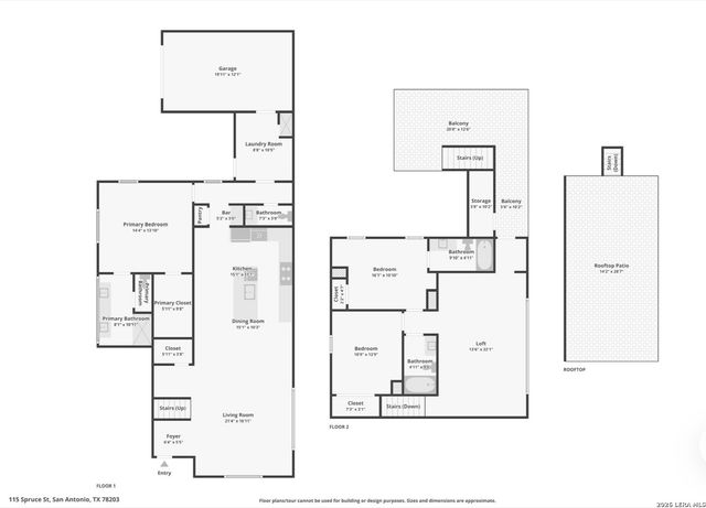 115 Spruce, San Antonio, TX 78203