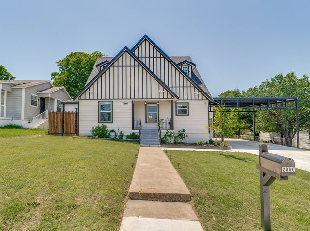 2666 Burton Avenue, Fort Worth, TX 76105