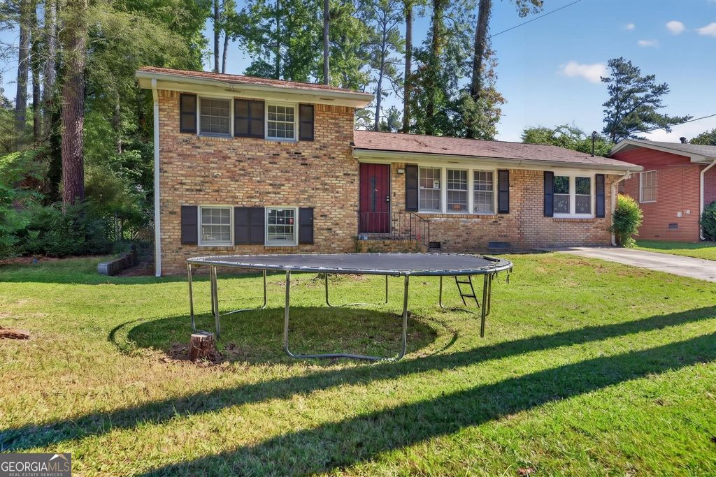 5918 Pinecreek Road, Forest Park, GA 30297 — exterior