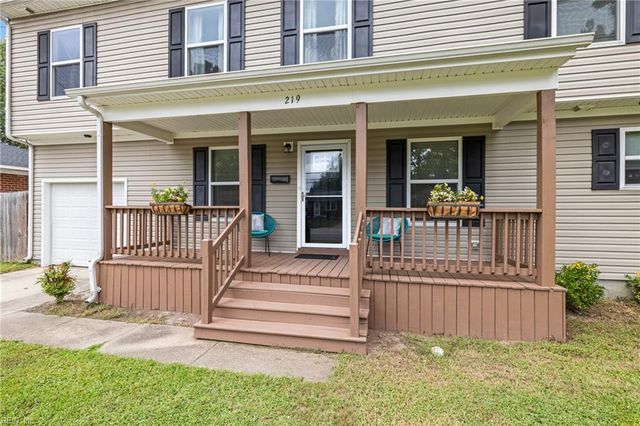 219 Martha Lee DR, Hampton, VA 23666