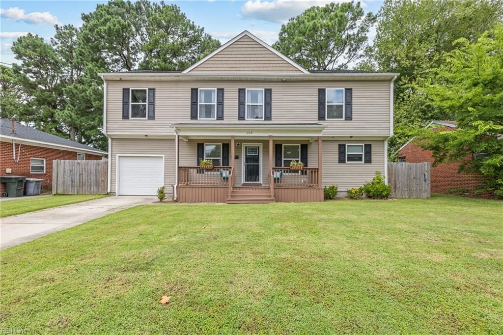 219 Martha Lee DR, Hampton, VA 23666