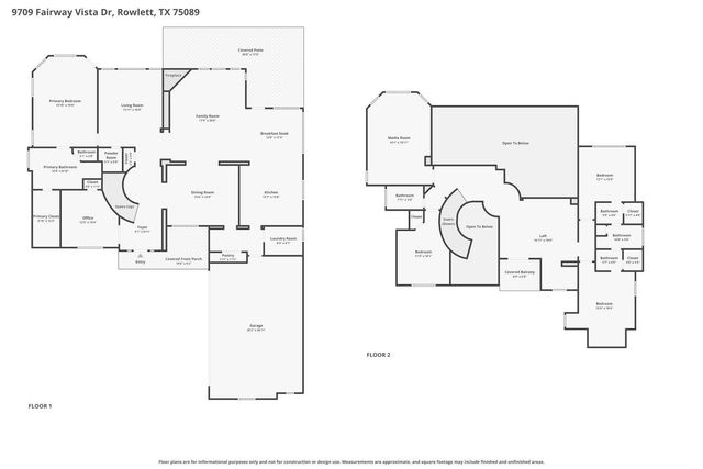 9709 Fairway Vista Drive, Rowlett, TX 75089