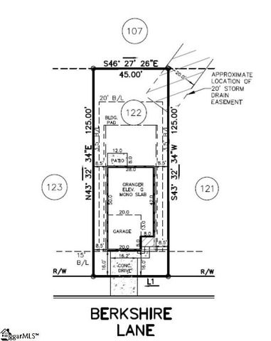 1812 Berkshire Lane, Spartanburg, SC 29303