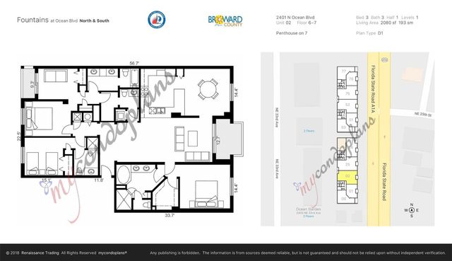 2401 N Ocean Boulevard 702, Fort Lauderdale, FL 33305