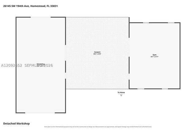 26145 SW 194th Ave, Homestead, FL 33031