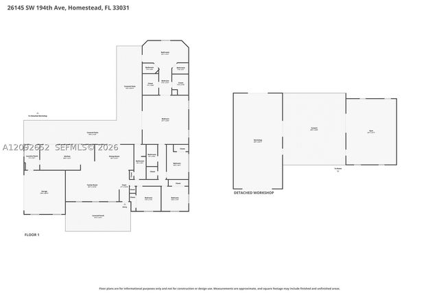 26145 SW 194th Ave, Homestead, FL 33031