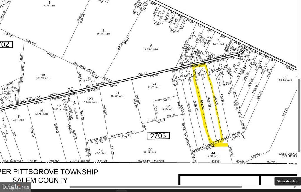 868 GARRISON RD, MONROEVILLE, NJ 08343 — exterior
