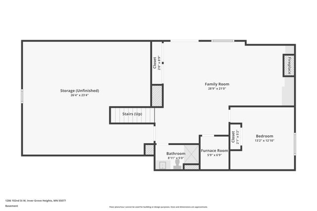 1206 102nd Street W, Inver Grove Heights, MN 55077