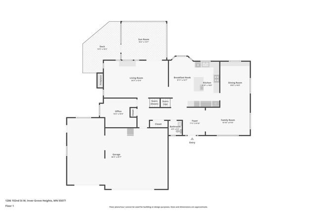 1206 102nd Street W, Inver Grove Heights, MN 55077