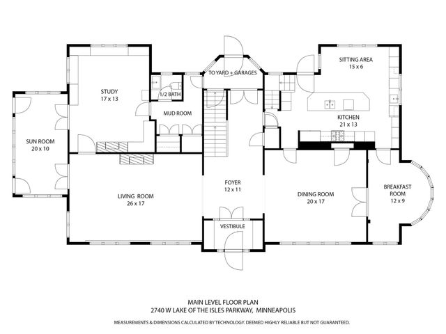2740 W Lake Of The Isles Parkway, Minneapolis, MN 55416