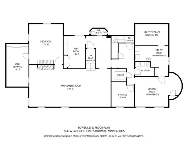 2740 W Lake Of The Isles Parkway, Minneapolis, MN 55416
