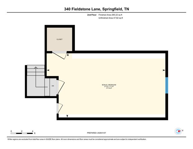 340 Fieldstone Ln, Springfield, TN 37172