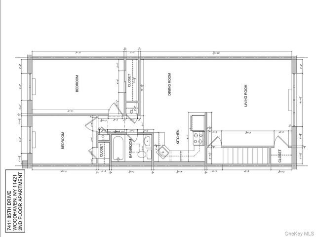 7411 85th Drive 2nd FL, Woodhaven, NY 11421