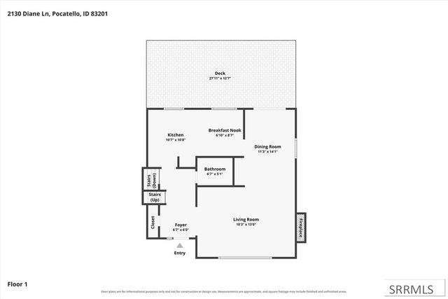 2130 Diane Lane, Pocatello, ID 83201