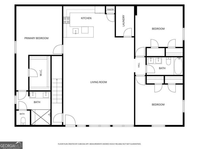 2029 Fletcher Drive, Ball Ground, GA 30107