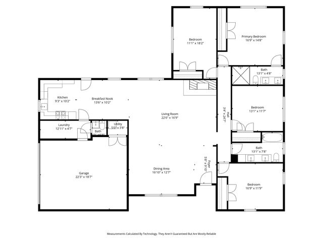 3808 Wooten Drive, Fort Worth, TX 76133