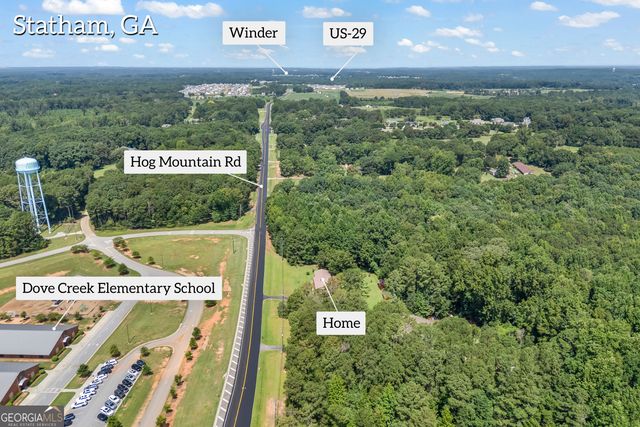 8050 Hog Mountain Road, Statham, GA 30666