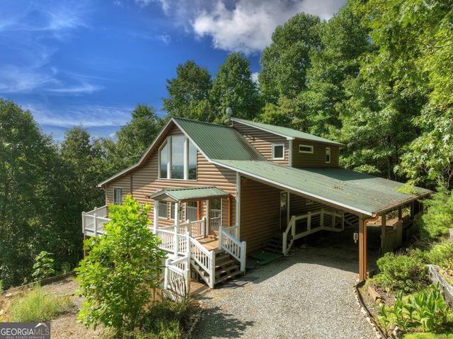 222 Mountain Hideaway Lane, Blue Ridge, GA 30513