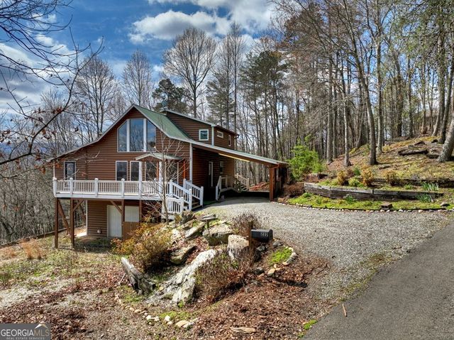 222 Mountain Hideaway Lane, Blue Ridge, GA 30513
