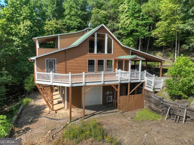 222 Mountain Hideaway Lane, Blue Ridge, GA 30513