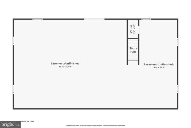 5269 MACEDONIA RD, Woodford, VA 22580