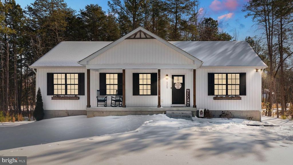 5269 MACEDONIA RD, Woodford, VA 22580